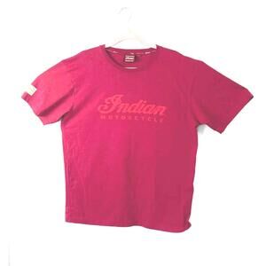 Indian Motorcycle T-Shirt / Large / Red / Iconic!
